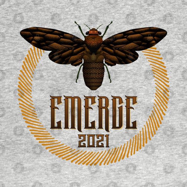 EMERGE 2021 Cicada by SunGraphicsLab